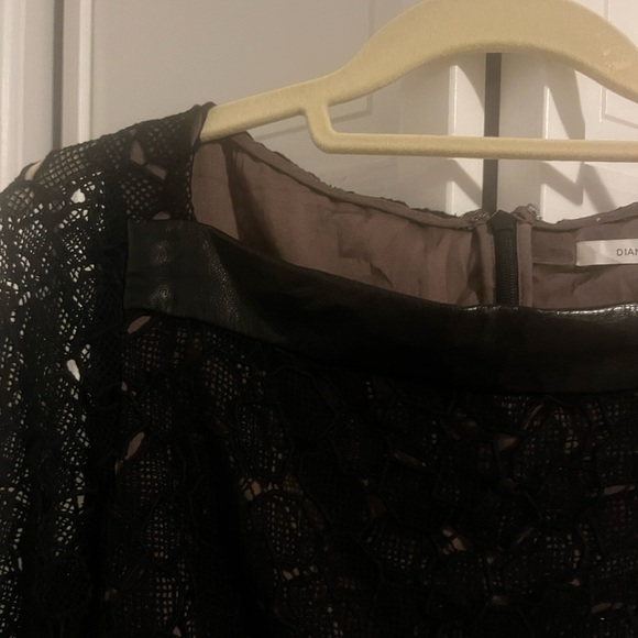 Diane Von Fursentberg New Sarita Pebble Lace Dress - Picture 7 of 8